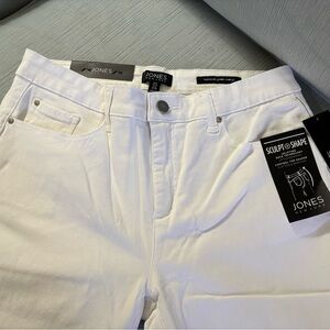 Jones New York Women's white Skinny Jeans